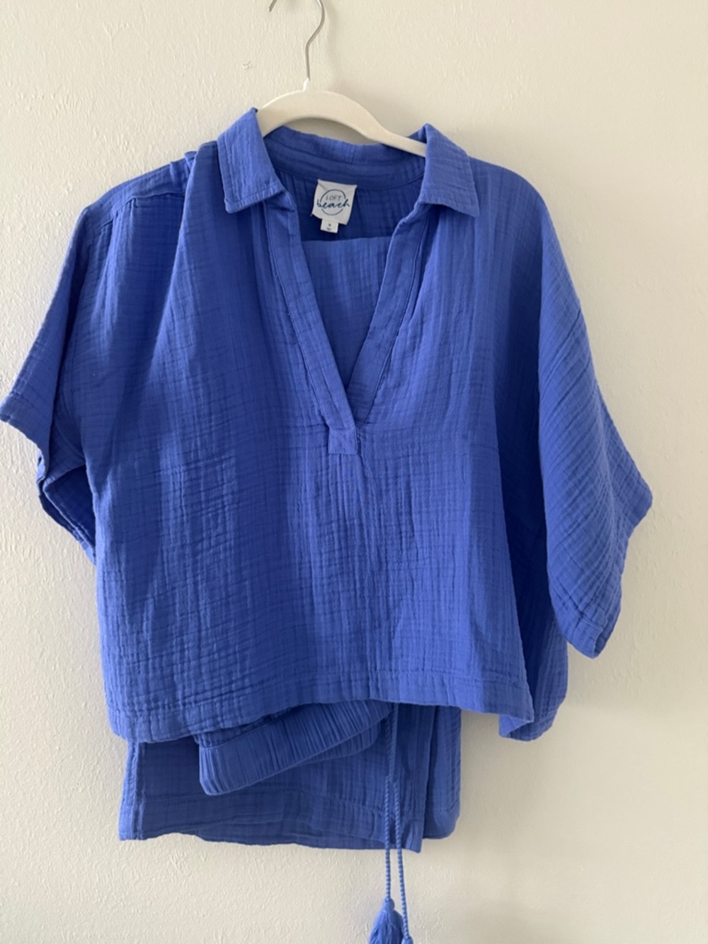 LOFT Triple Cloth Pant Set - Picture 4 of 10